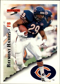 Raymont Harris Chicago Bears 1995 Score NFL #90